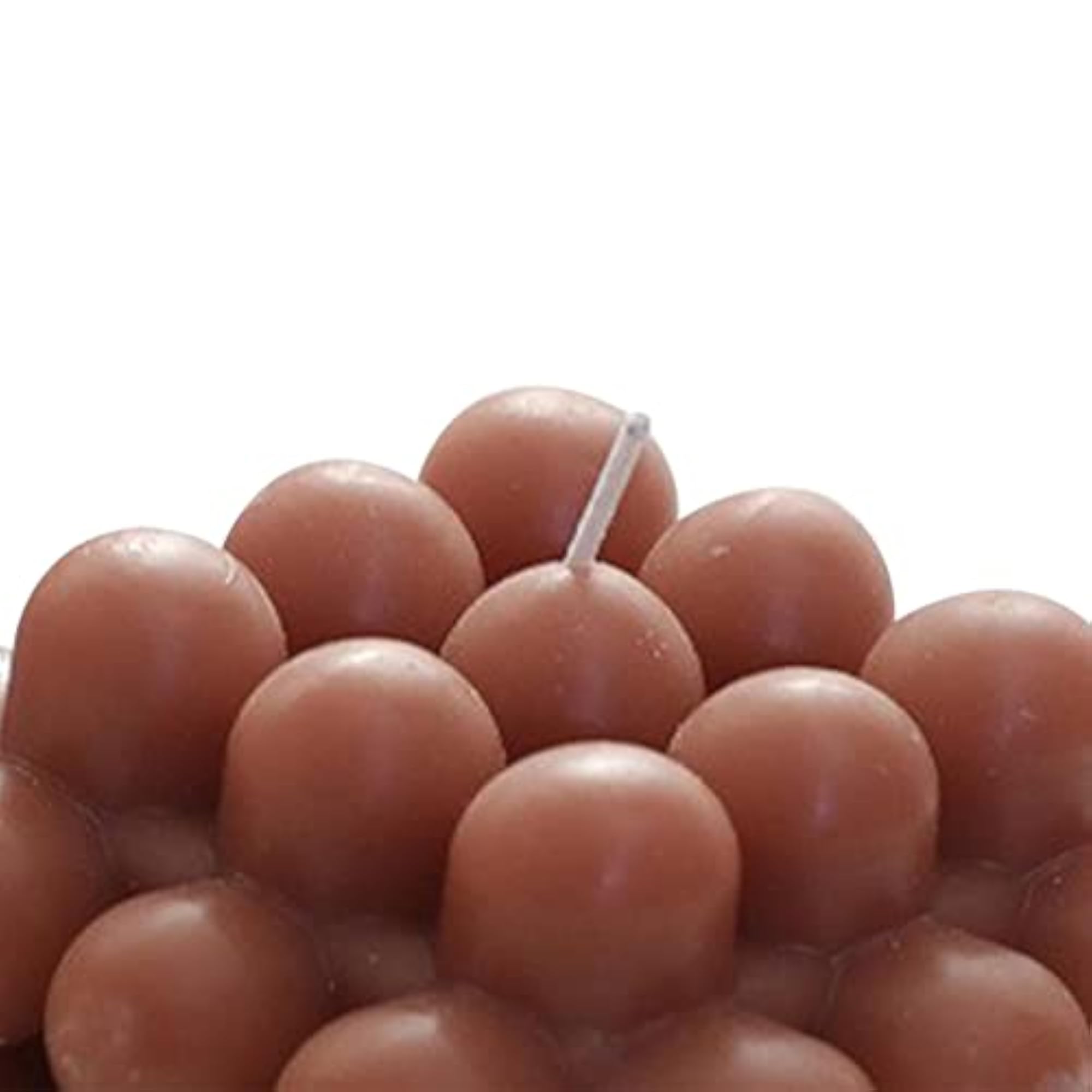 Scented Candles Geometry Bubble Candles for Office Christmas Props
